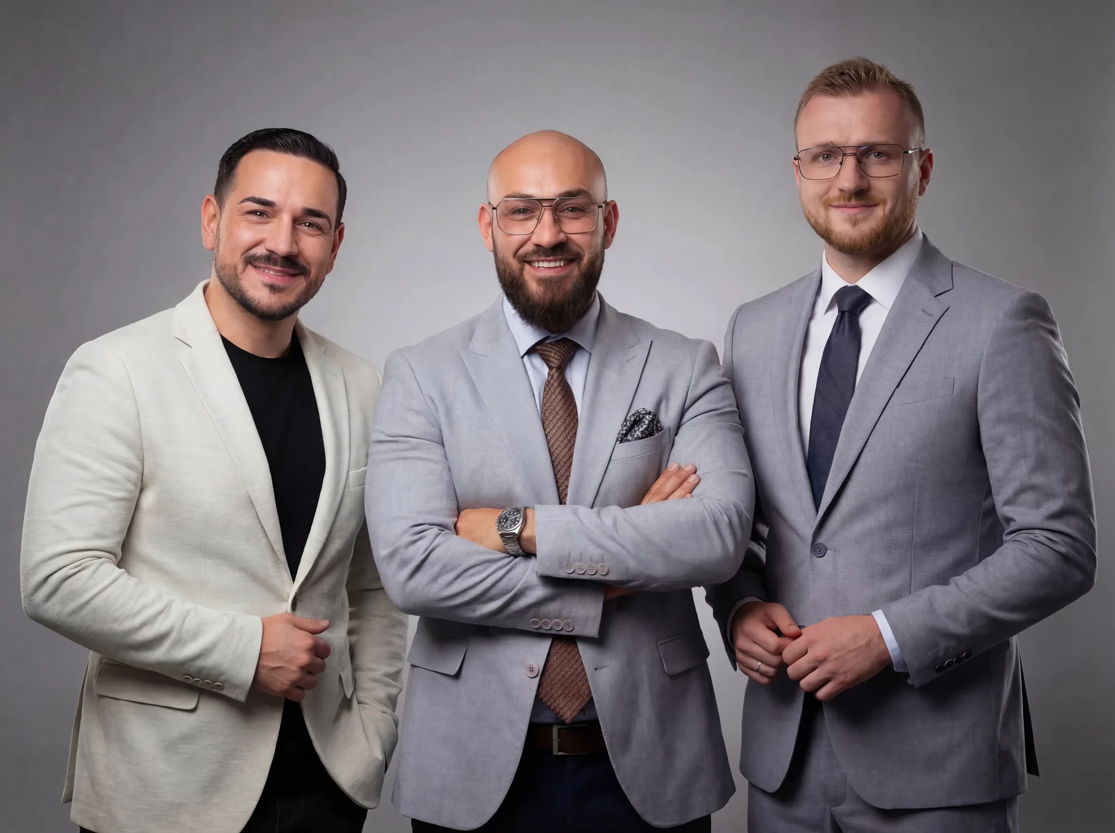 Esat Raifi, Sadat Raifi und Artur Izotov